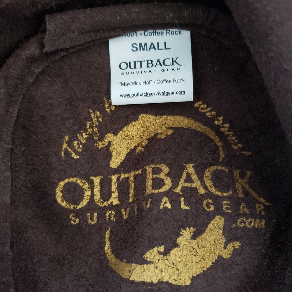 Men's outback hat - Picture 4 of 5